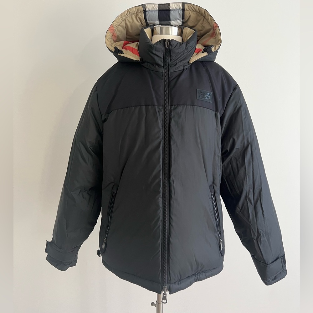 Burberry Man’s Reversible Down Jacket - Picture 5 of 16